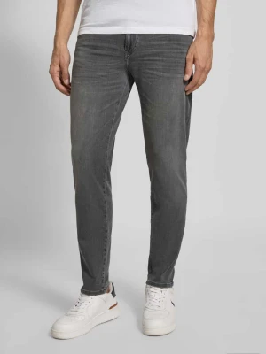 Jeansy o kroju slim fit z mieszanki bawełny model ‘ONYX BO’ Boss Orange