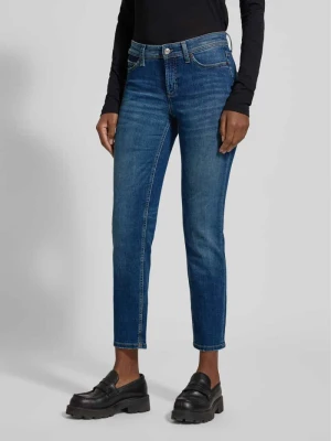 Jeansy o kroju slim fit z mieszanki bawełny model ‘PIPER’ CAMBIO