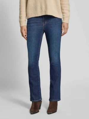 Jeansy o kroju slim fit z mieszanki bawełny model ‘RAPALLO’ Weekend Max Mara