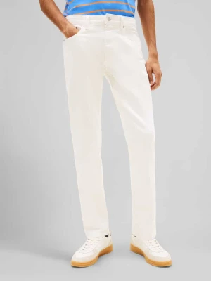 Jeansy o kroju slim fit z mieszanki bawełny model 'SCANTON SLIM' Tommy Jeans