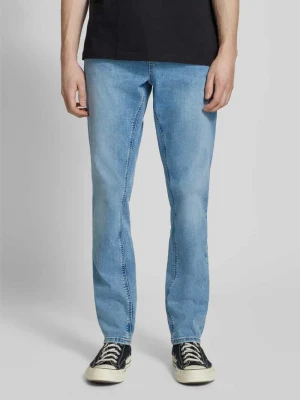 Jeansy o kroju slim fit z mieszanki bawełny model ‘SCANTON’ Tommy Jeans