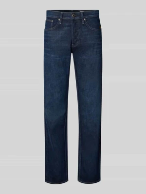Jeansy o kroju slim fit z mieszanki bawełny model 'Streem' G-Star Raw Jeansowy niebieski