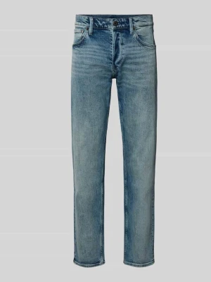 Jeansy o kroju slim fit z mieszanki bawełny model 'Streem' G-Star Raw Jeansowy niebieski