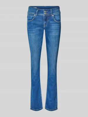Jeansy o kroju skinny fit z mieszanki bawełny model ‘VENUS’ Pepe Jeans