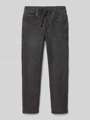 Jeansy o kroju slim fit z mieszanki bawełny s.Oliver RED LABEL
