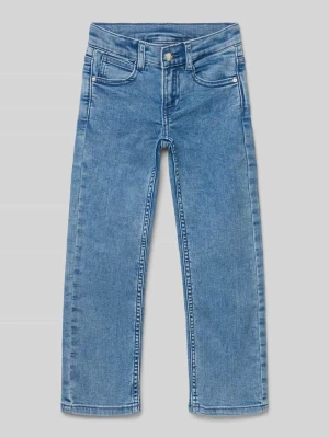 Jeansy o kroju slim fit z mieszanki bawełny s.Oliver RED LABEL