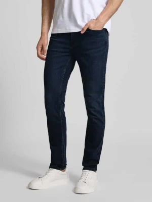 Jeansy o kroju slim fit z mieszanki bawełny Tommy Hilfiger
