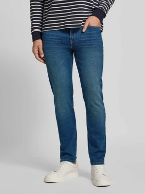 Jeansy o kroju slim fit z mieszanki bawełny Tommy Hilfiger