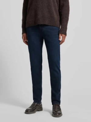 Jeansy o kroju slim fit z mieszanki bawełny Tommy Hilfiger