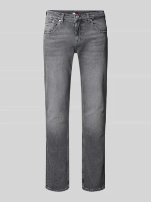 Jeansy o kroju slim fit z mieszanki bawełny Tommy Jeans