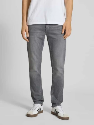 Jeansy o kroju slim fit z mieszanki bawełny Tommy Jeans