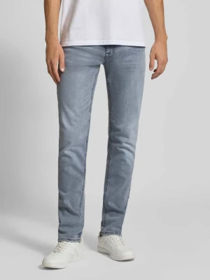 Jeansy o kroju slim fit z mieszanki bawełny Tommy Jeans