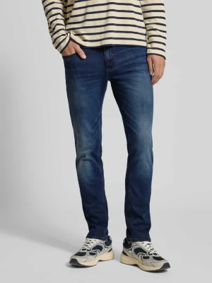 Jeansy o kroju slim fit z mieszanki bawełny Tommy Jeans