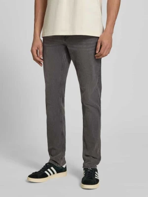 Jeansy o kroju slim fit z mieszanki bawełny z dodatkiem wiskozy model 'LOOM' Only & Sons