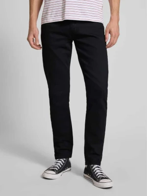 Jeansy o kroju slim fit z mieszanki bawełny z naszywką z logo model ‘515’ Levi's®