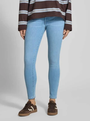 Jeansy o kroju slim fit z naszywką z logo Calvin Klein Jeans