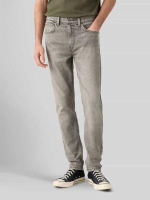 Jeansy o kroju slim fit z naszywką z logo Levi's Średnioszary