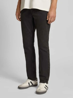 Jeansy o kroju slim fit z naszywką z logo model ‘Essential’ Calvin Klein Jeans