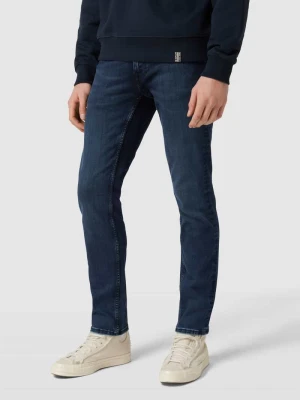 Jeansy o kroju slim fit z naszywką z logo model ‘LOOM’ Only & Sons