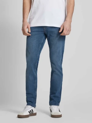 Jeansy o kroju slim fit z naszywką z logo model ‘Loom’ Only & Sons
