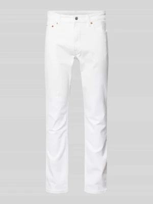 Jeansy o kroju slim fit z wpuszczanymi kieszeniami Calvin Klein Jeans