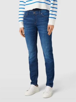 Jeansy o kroju slim fit z wpuszczanymi kieszeniami Marc O'Polo