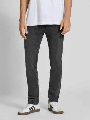 Jeansy o kroju slim fit z wpuszczanymi kieszeniami model ‘511™’ Levi's®