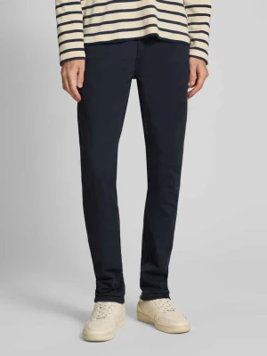 Jeansy o kroju slim fit z wpuszczanymi kieszeniami model ‘GLENN’ jack & jones