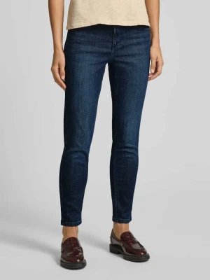 Jeansy o kroju slim fit z wyhaftowanym logo model ‘Ornella’ Angels