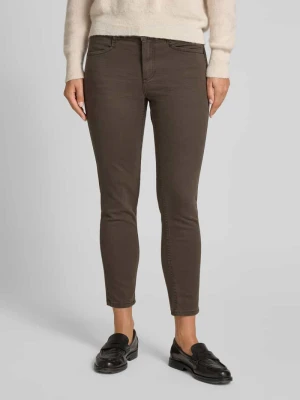 Jeansy o kroju slim fit z wyhaftowanym logo model ‘Ornella’ Angels