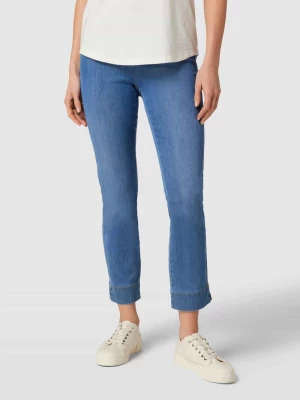 Jeansy o kroju slim fit z zaznaczonymi, wpuszczanymi kieszeniami model ‘IGOR’ STEHMANN