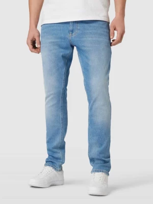 Jeansy o kroju slim fit ze szlufkami na pasek model ‘AUSTIN’ Tommy Jeans