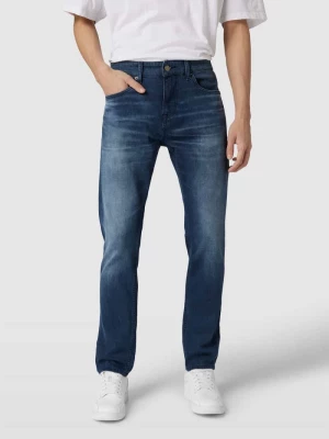 Jeansy o kroju slim tapered fit z 5 kieszeniami model ‘AUSTIN’ Tommy Jeans