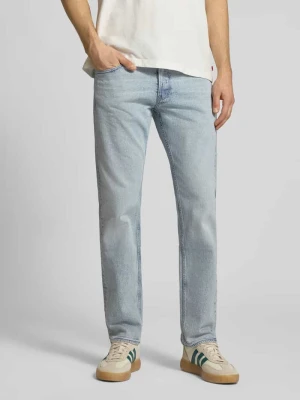 Jeansy o kroju slim tapered fit z wpuszczanymi kieszeniami model 'Streem' G-Star Raw