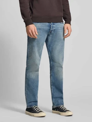 Jeansy o kroju slim tapered fit z wpuszczanymi kieszeniami model 'Streem' G-Star Raw