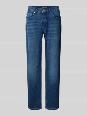 Jeansy o kroju straight fit MAC