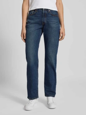 Jeansy o kroju straight fit model ‘501 CURVE COLD SUMMER’ Levi's® 300