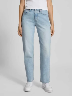 Jeansy o kroju straight fit model ‘501 CURVE LAUGH AND LIE’ Levi's® 300