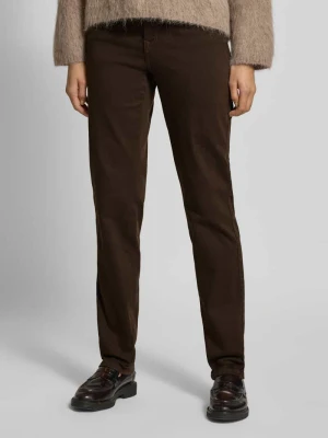 Jeansy o kroju straight fit model ‘CAROLA’ BRAX