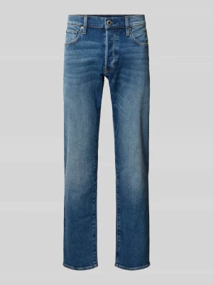 Jeansy o kroju straight fit w 5 kieszeni G-Star Raw