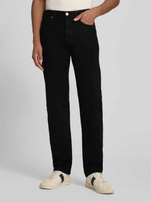 Jeansy o kroju straight fit w 5 kieszeni model 'WEST' Lee