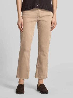 Jeansy o kroju straight fit w 5 kieszeni RAFFAELLO ROSSI