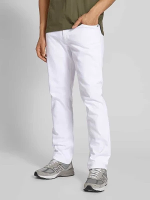 Jeansy o kroju straight fit w jednolitym kolorze model ‘Mosa’ G-Star Raw