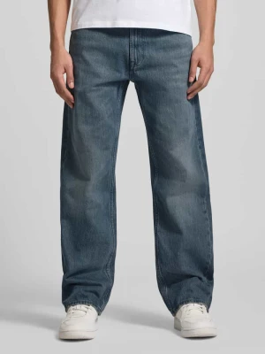 Jeansy o kroju straight fit w stylu 5 kieszeni Model 'Ash' Calvin Klein Jeans