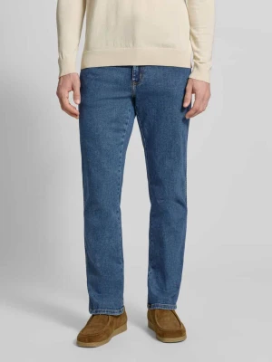 Jeansy o kroju straight fit w stylu 5-kieszeniowym model 'Texas' Wrangler