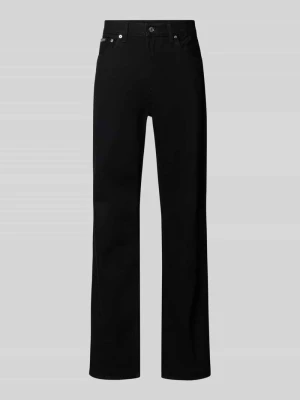 Jeansy o kroju straight fit z 5 kieszeniami Calvin Klein Jeans