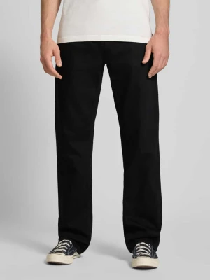 Jeansy o kroju straight fit z 5 kieszeniami Calvin Klein Jeans