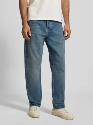 Jeansy o kroju straight fit z 5 kieszeniami Carhartt Work In Progress