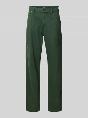 Jeansy o kroju straight fit z 5 kieszeniami Dickies
