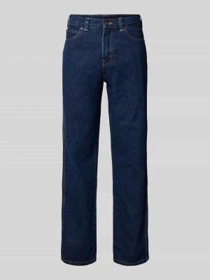 Jeansy o kroju straight fit z 5 kieszeniami Dickies